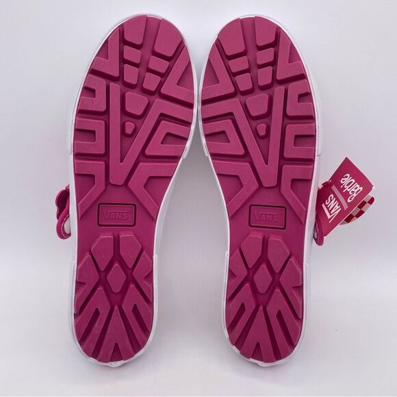 Vans x Barbie Style 93 DX Mary Jane Skate Women's Sneakers  |  Size:  8 - Picture 13 of 16
